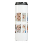 Gepersonaliseerde oma thermische tuimelaar foto's thermosbeker (Achterkant)
