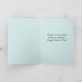 Gepersonaliseerde Oma, U bent mijn Zonneschijn Gro Kaart (Binnen)