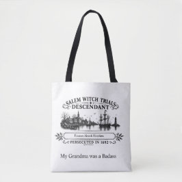 Gepersonaliseerde Oma was een stoere heks van Sale Tote Bag
