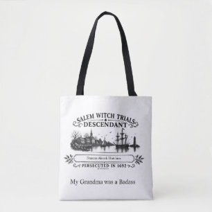Gepersonaliseerde Oma was een stoere heks van Sale Tote Bag