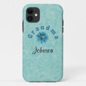 Gepersonaliseerde oma's iPhone Case (Achterkant)