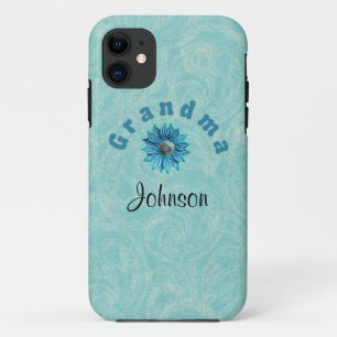 Gepersonaliseerde oma's iPhone Case