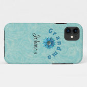 Gepersonaliseerde oma's iPhone Case (Achterkant (horizontaal))