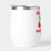 Gepersonaliseerde oma's lelijke kersttrui (Rechts)