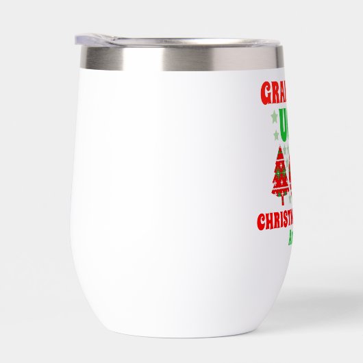 Gepersonaliseerde oma's lelijke kersttrui (Rechts)