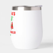 Gepersonaliseerde oma's lelijke kersttrui (Links)