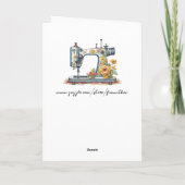 Gepersonaliseerde oma's verjaardag |  kaart (Achterkant)