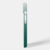 Gepersonaliseerde ombre gradiënt groen Case-Mate iPhone case (Achterkant / Links)
