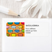 Gepersonaliseerde Ondersteuning BACTERIËN wetensch Etiket (Insitu)