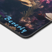 Gepersonaliseerde Onderwater Coral Reef Desk Mat (Hoek)