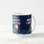 Gepersonaliseerde ondeugende lijst mok (Voorkant rechts)