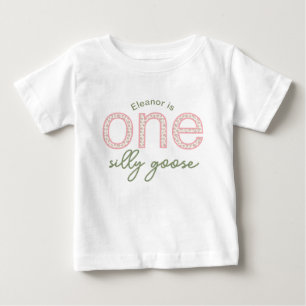Gepersonaliseerde "One Gekke Goose" Shirt