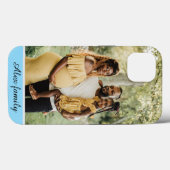 Gepersonaliseerde One of a Kind Familiefotocollage Case-Mate iPhone Case (Achterkant (horizontaal))