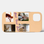Gepersonaliseerde One of a Kind Familiefotocollage Case-Mate iPhone Case (Achterkant (horizontaal))