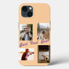 Gepersonaliseerde One of a Kind Familiefotocollage Case-Mate iPhone Case