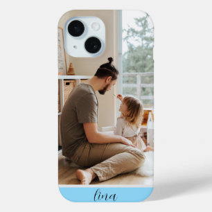 Gepersonaliseerde One of a Kind Fotocollage iPhone 15 Case