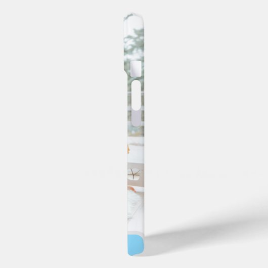 Gepersonaliseerde One of a Kind Fotocollage Case-Mate iPhone Case (Achterkant / Links)