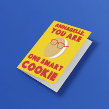 Gepersonaliseerde One Smart Cookie Afstuderen Cong
