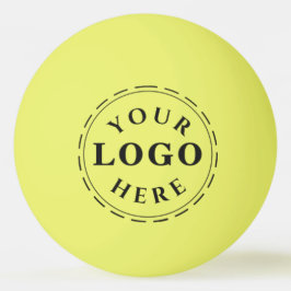 Gepersonaliseerde One Star Tafel Tennisbal met Log Pingpongbal