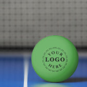 Gepersonaliseerde One Star Tafel Tennisbal met Log Pingpongbal (Net)