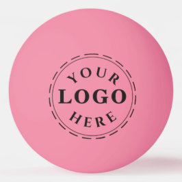 Gepersonaliseerde One Star Tafel Tennisbal met Log Pingpongbal