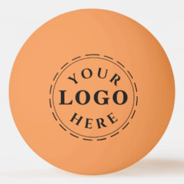 Gepersonaliseerde One Star Tafel Tennisbal met Log Pingpongbal
