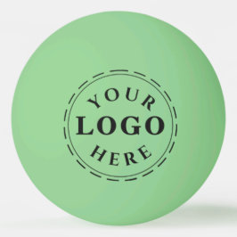 Gepersonaliseerde One Star Tafel Tennisbal met Log Pingpongbal