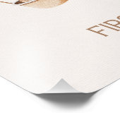 Gepersonaliseerde ONEderful 1st Verjaardag Acryl t Foto Afdruk (Hoek)