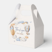 Gepersonaliseerde ONEderful 1st Verjaardag Favor B Bedankdoosjes (Achterkant)