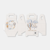 Gepersonaliseerde ONEderful 1st Verjaardag Favor B Bedankdoosjes (Uitgevouwen)