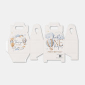 Gepersonaliseerde ONEderful 1st Verjaardag Favor B Bedankdoosjes (Uitgevouwen)