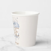 Gepersonaliseerde ONEderful 1st Verjaardag Paper C Papieren Bekers (Links)