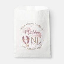 Gepersonaliseerde ONEderful eerste verjaardag guns