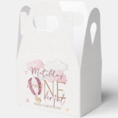 Gepersonaliseerde ONEderful Verjaardag Theme Party Bedankdoosjes (Open)