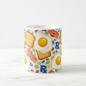 Gepersonaliseerde ontbijt & RX Symbool Apotheek Mo Koffiemok (Center)