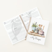 Gepersonaliseerde Ontvangers 3 de Multomap van de  Notitieboek (Binnen)