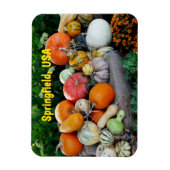 Gepersonaliseerde oogstkleuren Magnet Magneet (Verticaal)