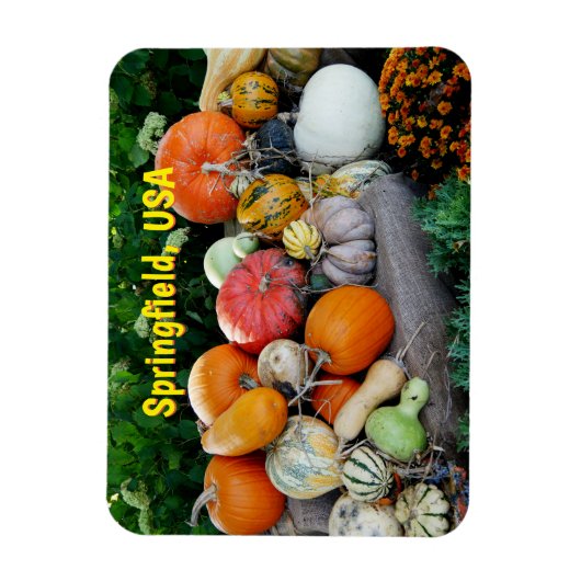 Gepersonaliseerde oogstkleuren Magnet Magneet (Verticaal)