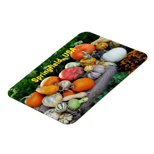 Gepersonaliseerde oogstkleuren Magnet Magneet (Linkerzijde)