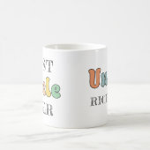 Gepersonaliseerde Oom Gifts | Beste oom Ever Cute Koffiemok (Center)