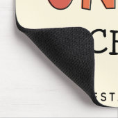 Gepersonaliseerde Oom Retro Gift Best oom Ever Cut Muismat (Hoek)