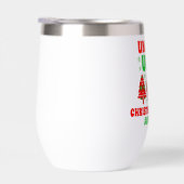 Gepersonaliseerde oom's lelijke kersttrui (Rechts)