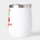 Gepersonaliseerde oom's lelijke kersttrui (Links)