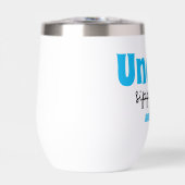 Gepersonaliseerde oom's Sippy Cup Wijn Tumbler (Voorkant)