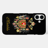 Gepersonaliseerde Oostenrijks-Hongaarse Rijk Case-Mate iPhone Case (Achterkant (horizontaal))