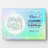 Gepersonaliseerde op geloof gebaseerde psalm Kinde Fotoplaat (voorkant)