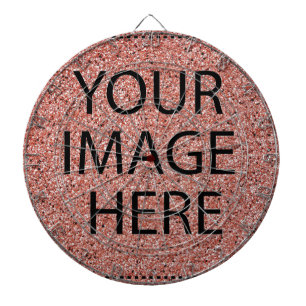 Gepersonaliseerde Op Maat Gemaakte Eigen Foto & Te Dartbord
