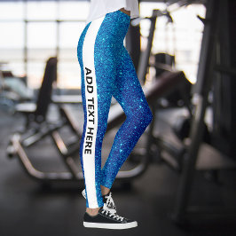 Gepersonaliseerde op maat gemaakte Leggings | Creë