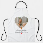 Gepersonaliseerde opa | Beste opa ooit cadeau Schort (Voorkant)