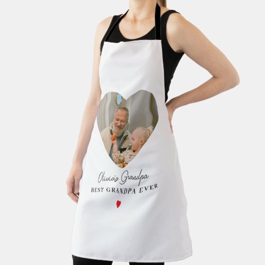 Gepersonaliseerde opa | Beste opa ooit cadeau Schort (Insitu)